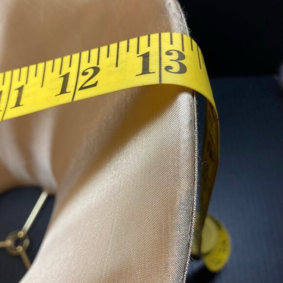 Vintage STIFFEL Multi color/patterned Fabric Bell Shape Lampshade. Pre-owned - Picture 9 of 10